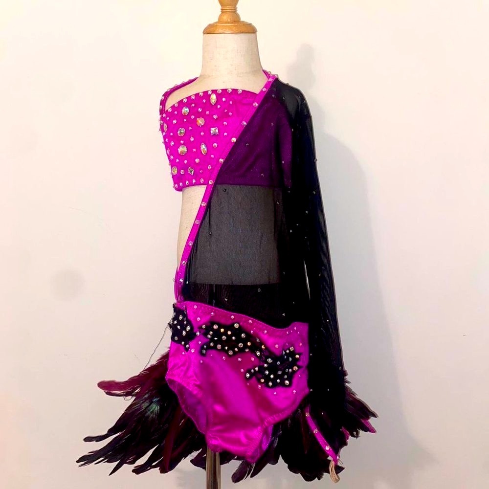 Kids Jazz Dance Costume